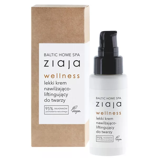 Ziaja Baltic Home Spa Wellness, lekki krem do twarzy, 50ml