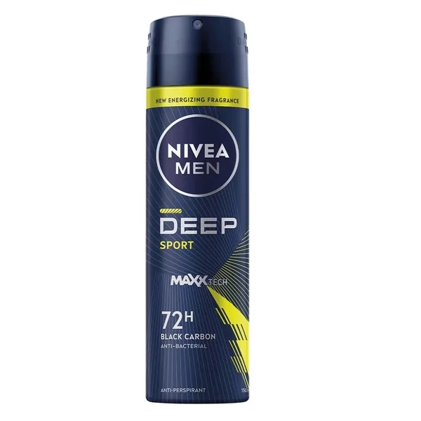 Nivea Men Deep Sport antyperspirant spray 150ml (M)
