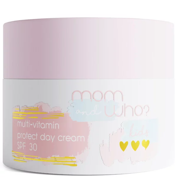 Mom and Who, krem multiwitaminowy dla dzieci SPF 30, 50ml