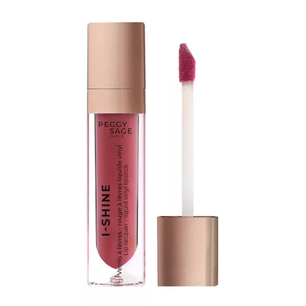 Peggy Sage I-Shine, winylowa szminka do ust w płynie, nude brick, 6ml
