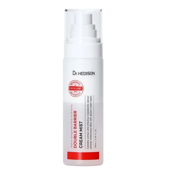 Dr. Hedison Double Barrier Cream Mist mgiełka kremowa nawilżająco-ochronna 100ml