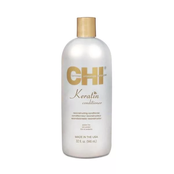 CHI Keratin, odżywka rekonstruująca z keratyną, pojemność techniczna, 946ml