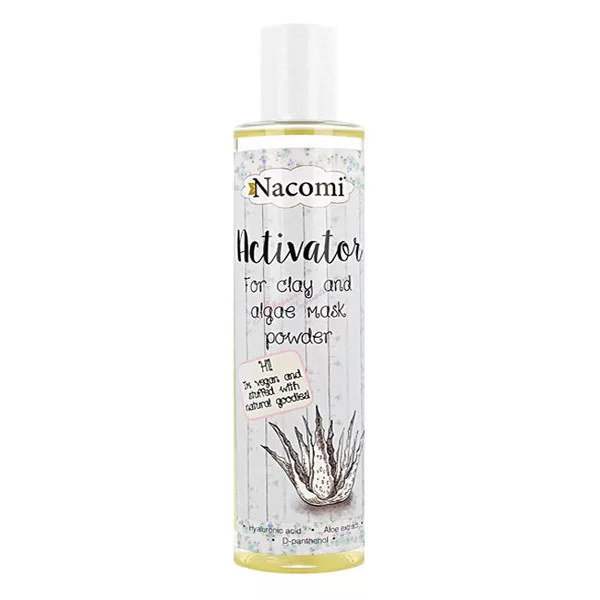 Nacomi, aktywator do glinek i masek algowych, 250ml