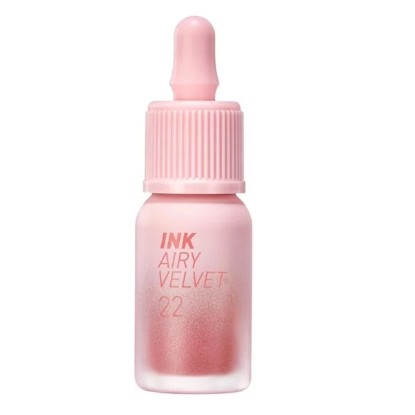 Peripera Ink Airy Velvet matowa pomadka pielęgnująca 22 Center Peach 4g