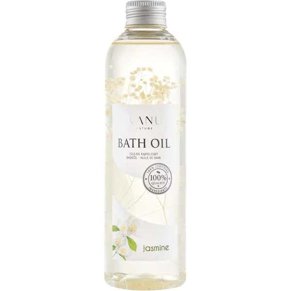Kanu Nature, Olejek do kąpieli jaśminowy, 250ml