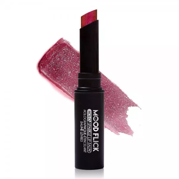 J.Cat Beauty Mood flick holo-sparkle, balsam do ust z efektem połysku holograficznego, State of mind, 2g
