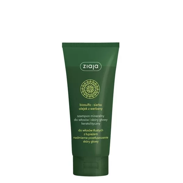 Ziaja, mineralny szampon keratolityczny do włosów , 200ml