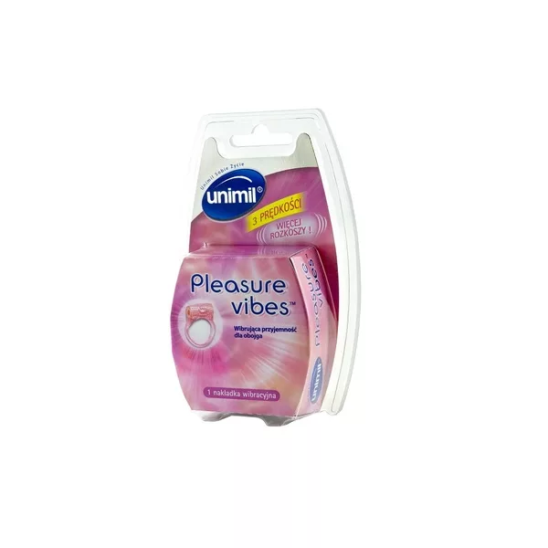 Unimil Pleasure Vibes nakładka wibracyjna 1szt