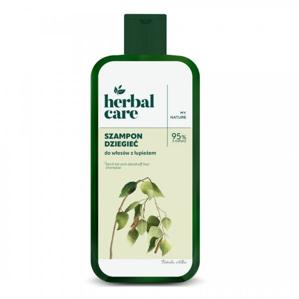 Farmona Herbal Care szampon do włosów z łupieżem Dziegieć 330ml