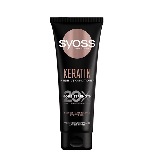 Syoss, Keratin Intensive Conditioner intensywna odżywka do włosów słabych i łamliwych 250ml