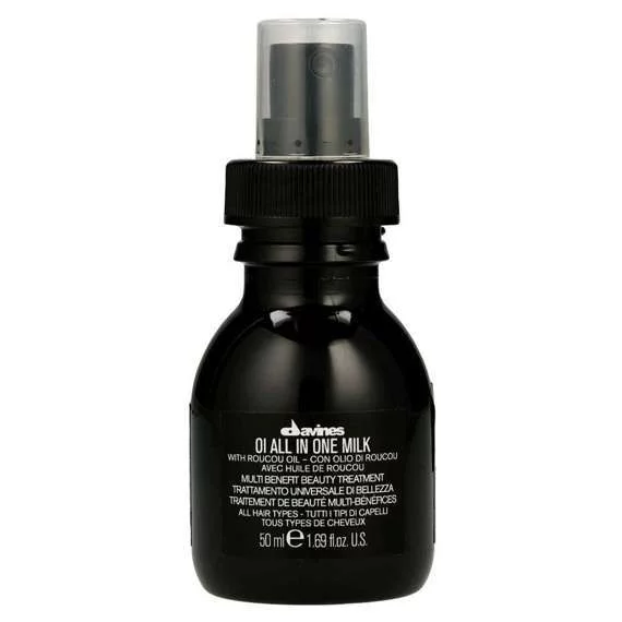 Davines OI All In One Milk nawilżające mleczko do włosów zmniejszające puszenie 50ml