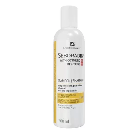 Seboradin with Cosmetic Kerosene, szampon przywracający włosom nawilżenie i blask, 200ml