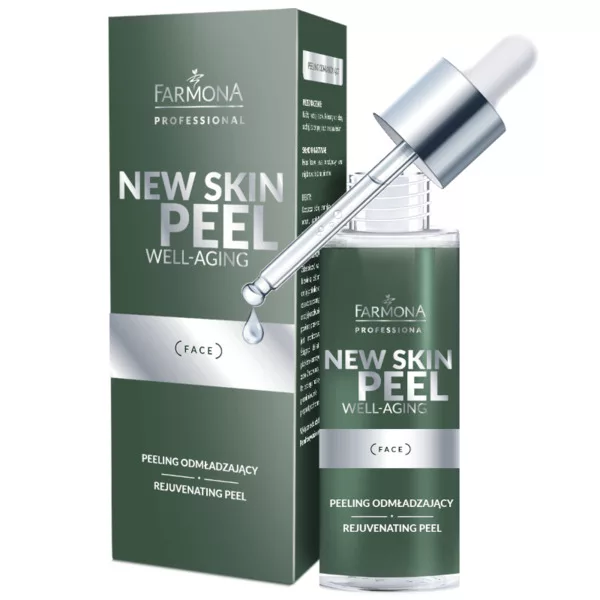 Farmona Professional New Skin, peeling odmładzający do twarzy, 30ml