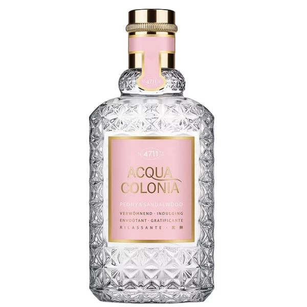 4711 Acqua Colonia Peony &amp; Sandalwood woda kolońska spray 100ml (W)