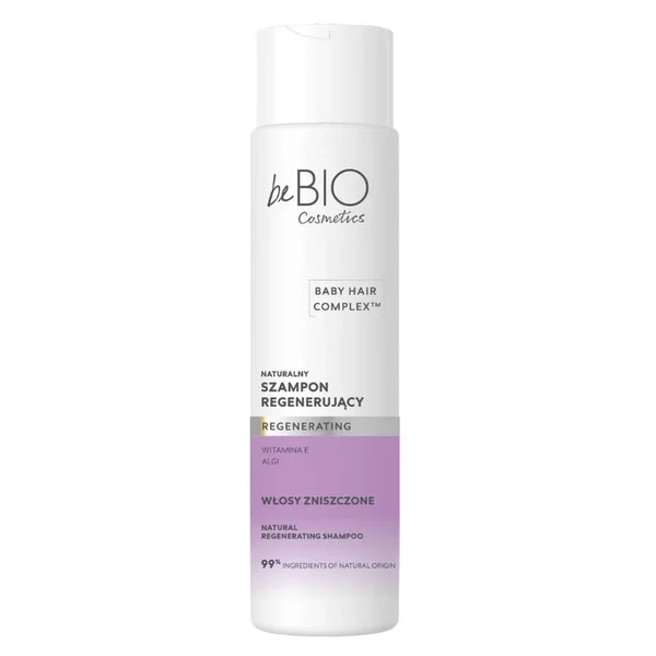 BeBio Ewa Chodakowska Baby Hair Complex naturalny szampon regenerujący 300ml
