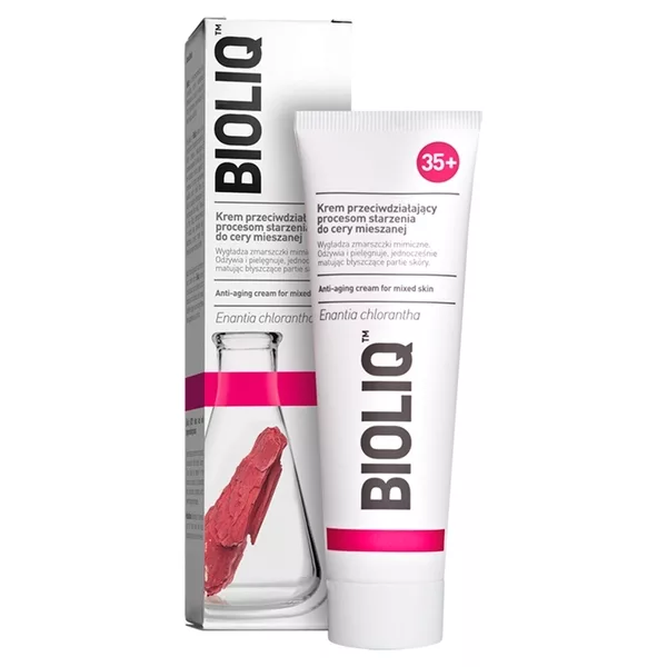 Bioliq 35+ krem przeciwdziałający procesom starzenia do cery mieszanej 50ml