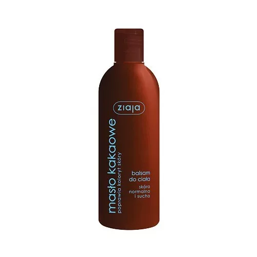 Ziaja Masło kakaowe, balsam do ciała, 400ml