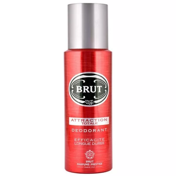 Brut Attraction Totale dezodorant spray 200ml (M)