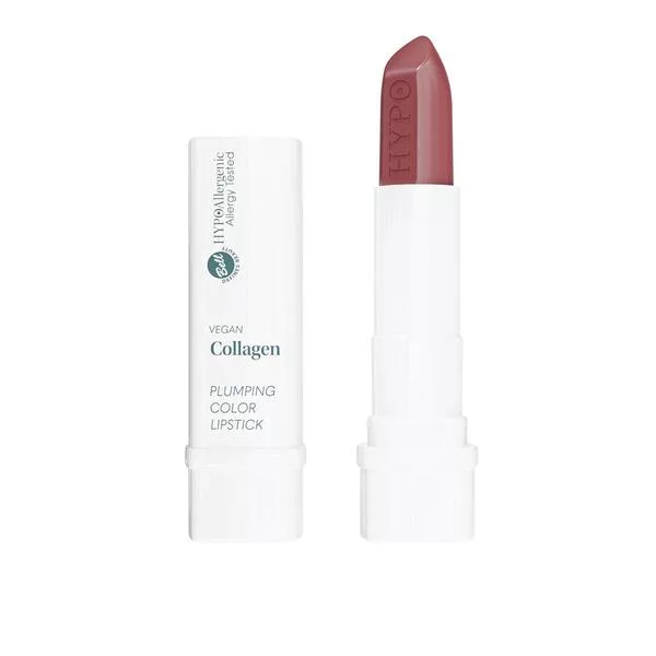 Bell Hypoallergenic Vegan Collagen Plumping Color Lipstick 01 Choco, 4g