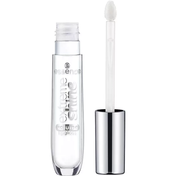 Essence, błyszczyk mocno nabłyszczający, 01 CRYSTAL CLEAR, 5ml