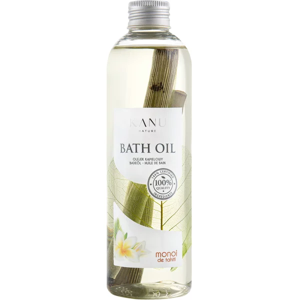 Kanu Nature, Olejek do kąpieli monoi de tahiti, 250ml