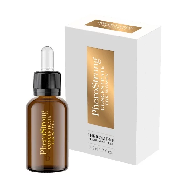 PheroStrong Pheromone Concentrate For Women bezzapachowy koncentrat feromonów dla kobiet 7.5ml (W)