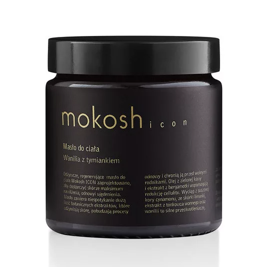 Mokosh, masło do ciała, żurawina, 120ml