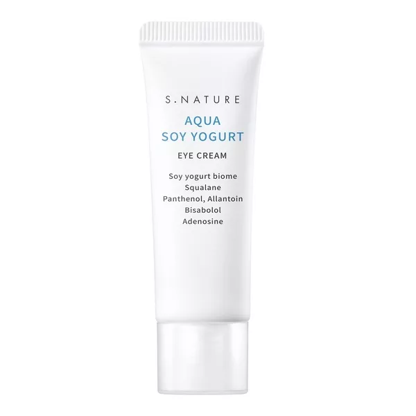 S. Nature Aqua Soy Yogurt Eye Cream lekki krem pod oczy 25g