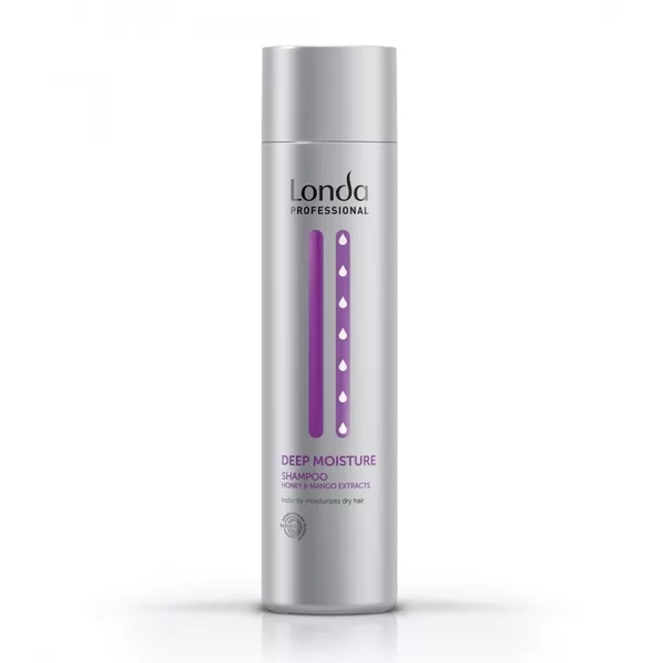 Londa Deep Moisture, szampon do włosów suchych, 250ml