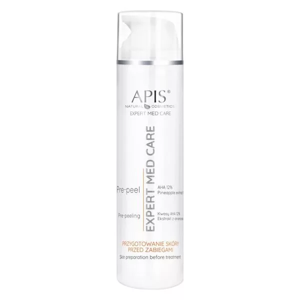 Apis Expert Med Care, pre-peeling z kwasami AHA 12%, 200ml