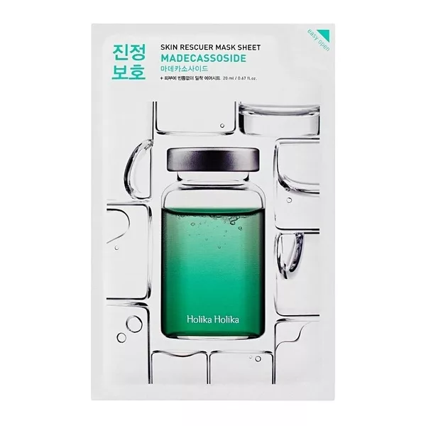 Holika Holika Skin Rescue - Madecassoside, maska w płachcie z madecasozydem