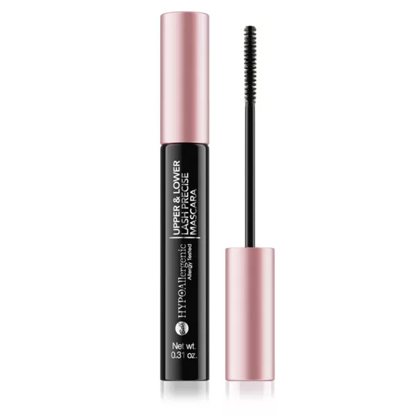 Bell HYPO Upper&Lower Lash Precise Mascara, tusz do rzęs, 1, 9g