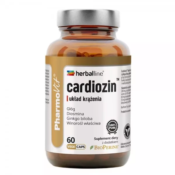Pharmovit Cardiozin układ krążenia suplement diety 60 kapsułek