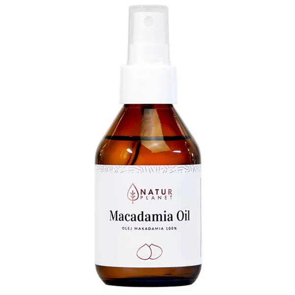 NaturPlanet, olejek macadamia, 100ml