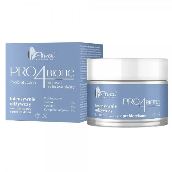 Ava Laboratorium Pro4Biotic intensywnie odżywczy krem do twarzy 50ml