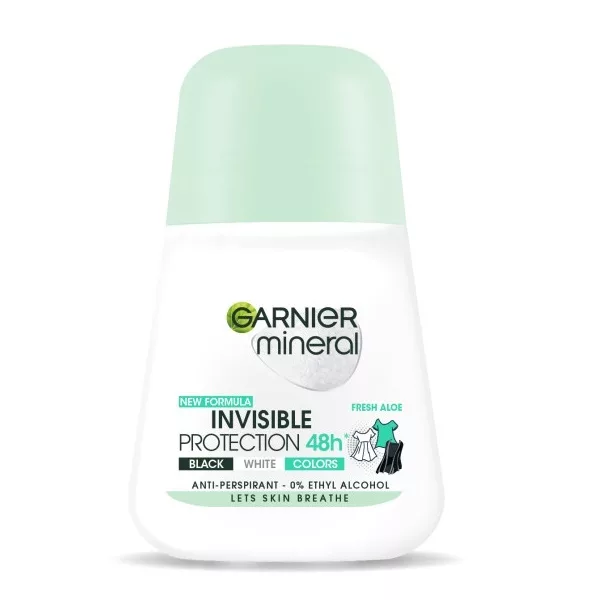 Garnier Mineral BWC Fresh Aloe Dezodorant roll-on 50ml