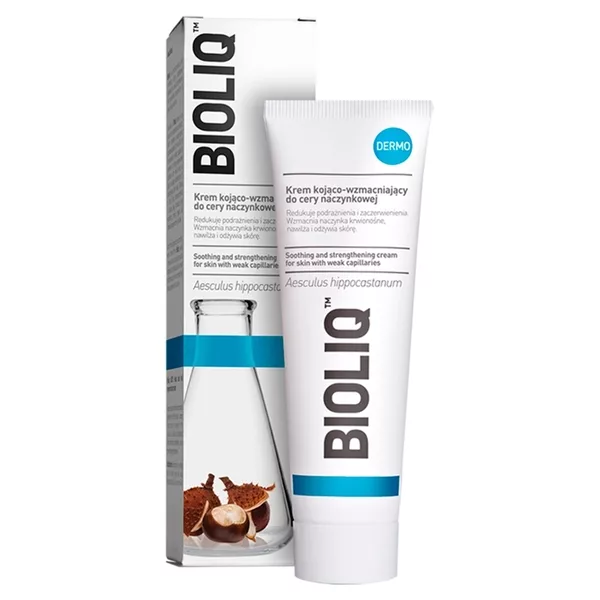 Bioliq Dermo krem kojąco-wzmacniający do cery naczynkowej 50ml