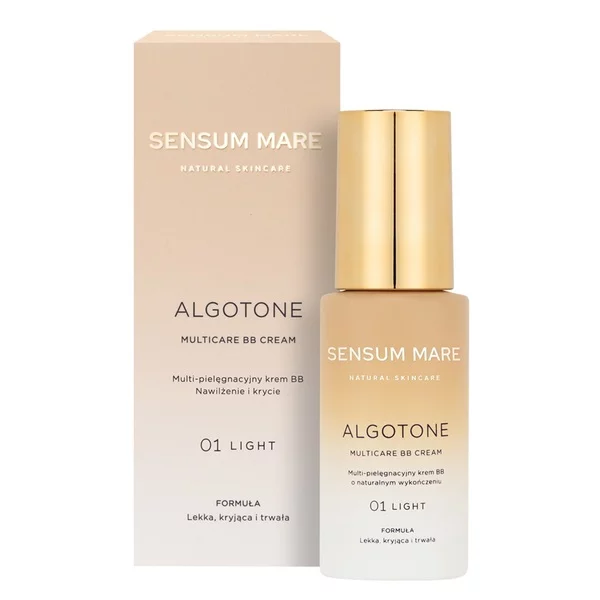 Sensum Mare Algotone mutli-pielęgnacyjny krem BB do twarzy 01 Light 30ml