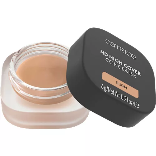 Catrice HD High Cover, korektor do twarzy, 030N, 6g