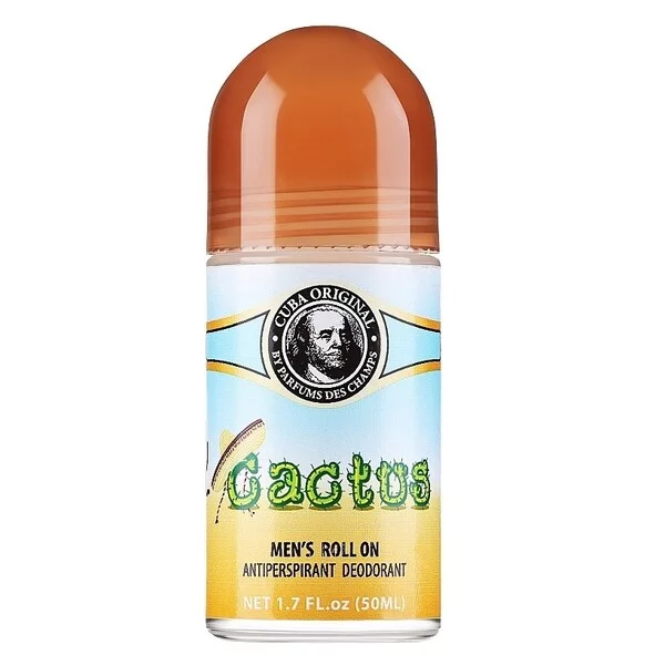 Cuba Original Cuba Cactus For Men dezodorant w kulce 50ml (M)