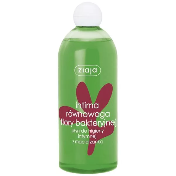 Ziaja Intima, płyn do higieny intymnej z macierzanką, 500ml