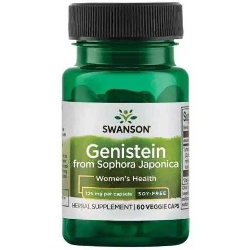 Swanson Genistein from Sophora Japonica 125mg 60 kaps