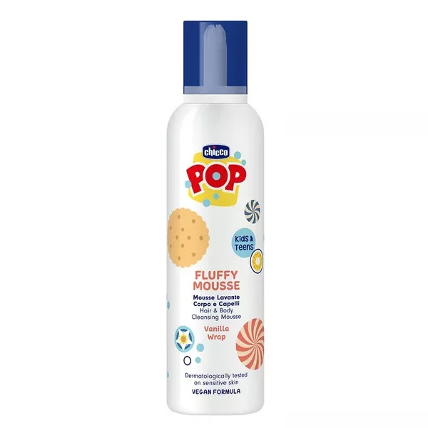 Chicco Pop pianka do mycia ciała i włosów 200ml