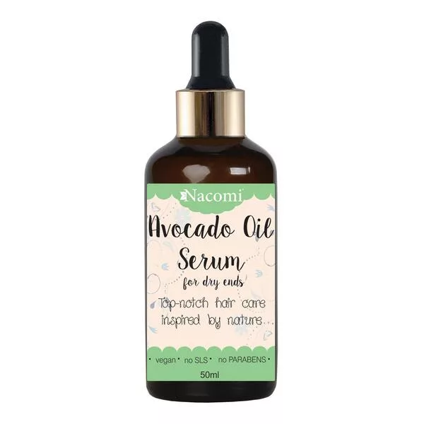 Nacomi, serum do końcówek z olejem avocado, 50ml
