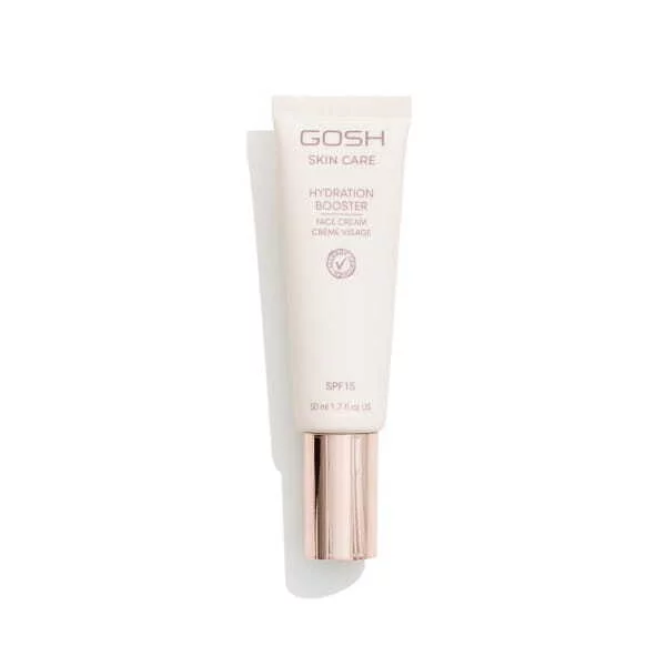 Gosh, intensywnie nawilżający booster do twarzy, 50ml