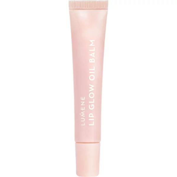Lumene Lip Glow Oil Shade, balsam i błyszczyk do ust z olejkiem, 1 Sugar, 10ml