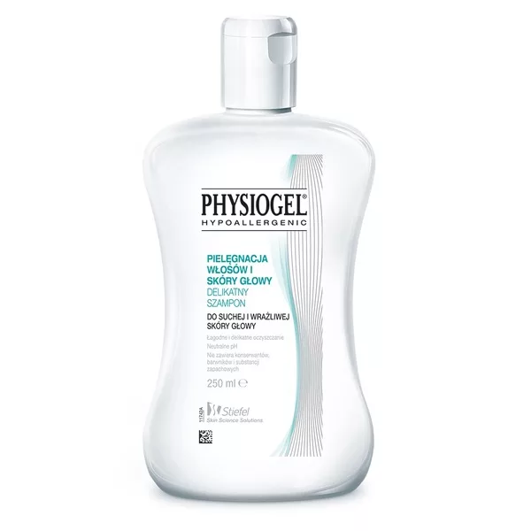 Physiogel Delikatny szampon do suchej i wrażliwej skóry głowy 250ml