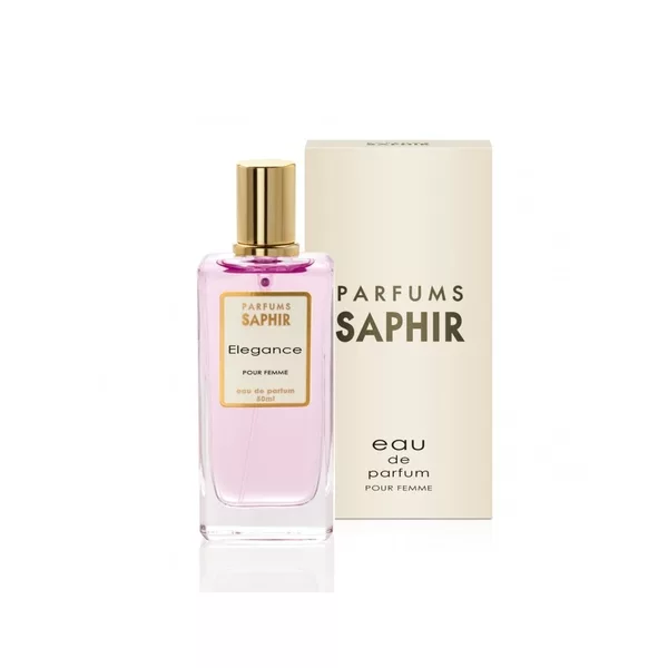 Saphir Elegance Pour Femme woda perfumowana spray 50ml (W)