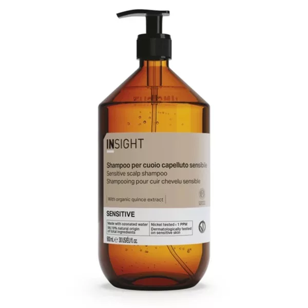 InSight Sensitive Skin Shampoo, szampon do skóry wrażliwej, 900ml