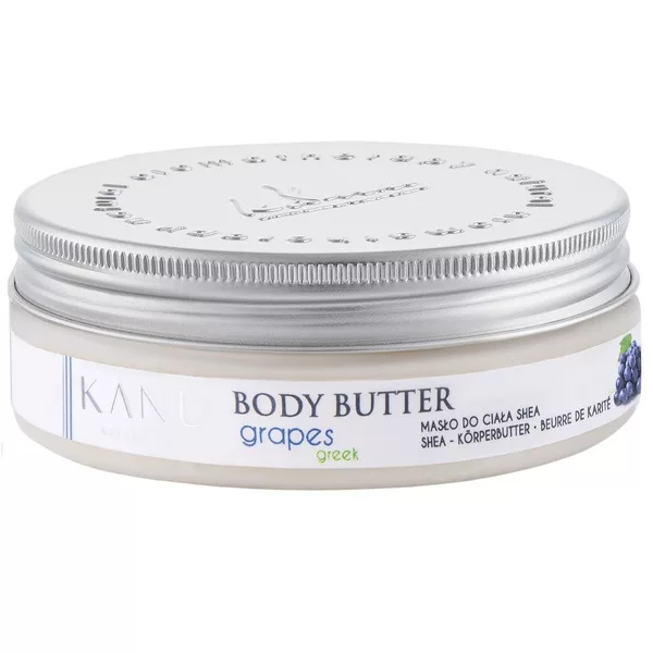 Kanu Nature, Masło do ciała winogrono greckie, 50g